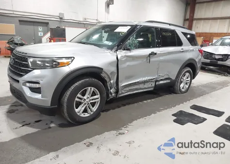 2020 Ford Explorer Xlt from USA, damaged, VIN 1FMSK8DH3LGC19852